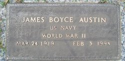 James Boyce Austin 