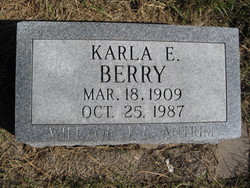 Karla E. <I>Berry</I> Antrim 