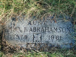 Emma F. Abrahamson 