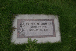 Ethel Marian <I>Carey</I> Bower 