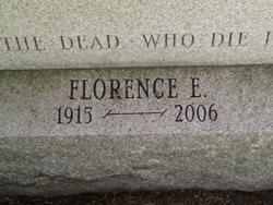 Florence E. Clauson 