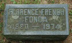 Florence French Fonda 