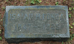 Isaiah Hardenburg Fonda 