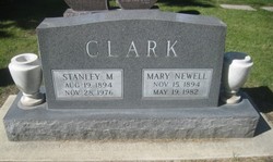 Mary <I>Newell</I> Clark 