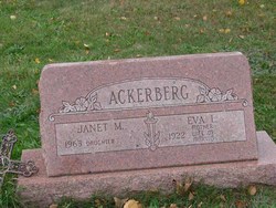 Janet M. Ackerberg 