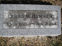 Orilla M. <I>Earl</I> Hammang 