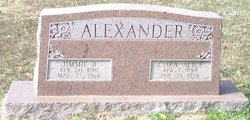 Cora Alice <I>Shore</I> Alexander 