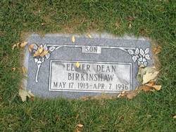 Elmer Dean Birkinshaw 