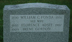 Florence L. <I>Adsit</I> Fonda 