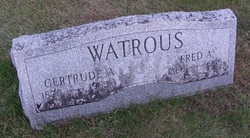 Gertrude Adelia <I>Luce</I> Watrous 