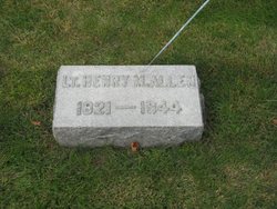 2LT Henry Morrill Allen 