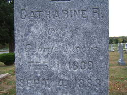 Catharine R. <I>Bowen</I> Moore 