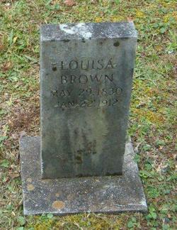 Louisa <I>McCoy</I> Brown 