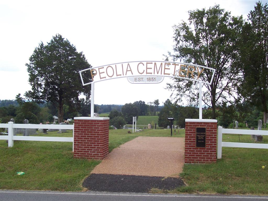 Peolia Cemetery