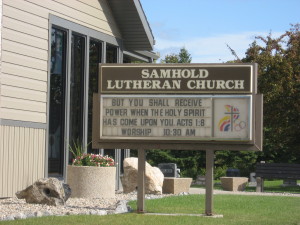 Samhold Lutheran Cemetery