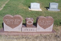 Thelma Lee Webb Owens 