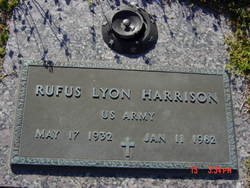 Rufus Lyon Harrison 