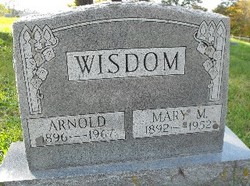 Arnold Jasper Wisdom 