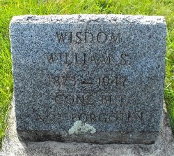 William Sergeant Wisdom 
