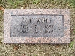 Lafayette Jefferson Wolf 