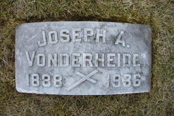 Joseph August Vonderheide 