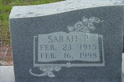Sarah Lee <I>Proctor</I> Rozier 