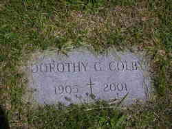 Dorothy Freida <I>Gans</I> Colby 