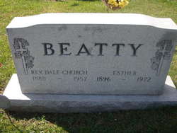 Rev Dale Church Beatty 