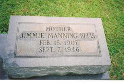 Jimmie Viola <I>Manning</I> Ellis 