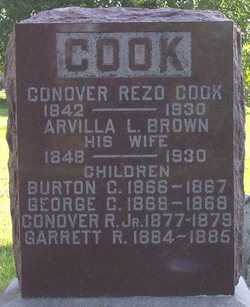 Conover Rezo Cook Sr.