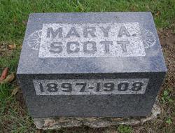 Mary A Scott 