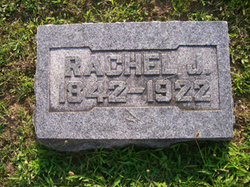 Rachel Jane <I>Baker</I> Crockett 