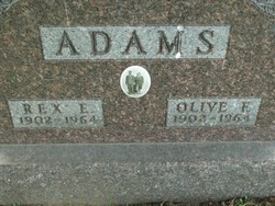 Rex Eugene Adams 