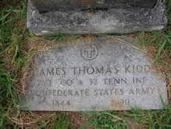 James Thomas Kidd 