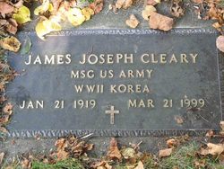 James Joseph Cleary 