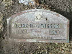 Blanche Evelyn <I>Hutchins</I> Wiggins 