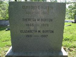 Margaret Theresa <I>Murrell</I> Burton 