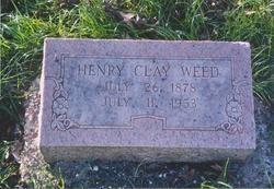 Henry Clay Weed Sr.