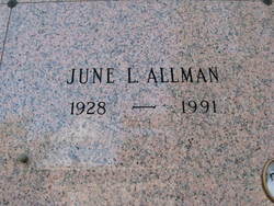 June L. Allman 