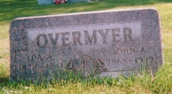 John Arthur Overmyer 