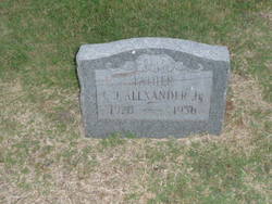 C. J. Alexander Jr.
