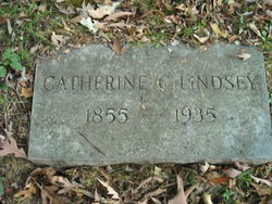 Catherine E <I>Cook</I> Lindsey 