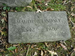 Maude Burroughs Lindsey 