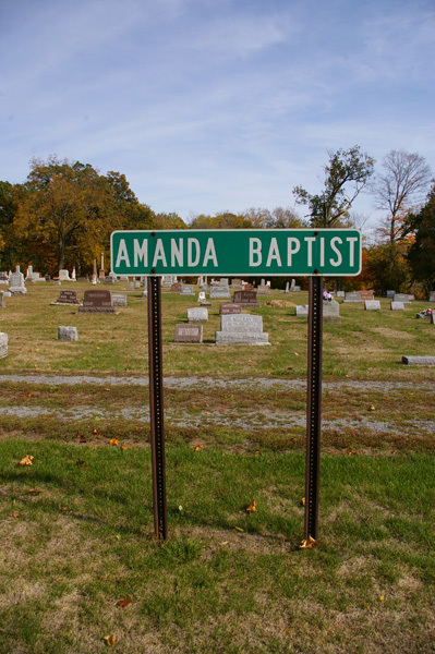 Amanda Baptist Church Cemetery