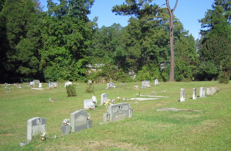 New Hill Baptist Church Cemetery