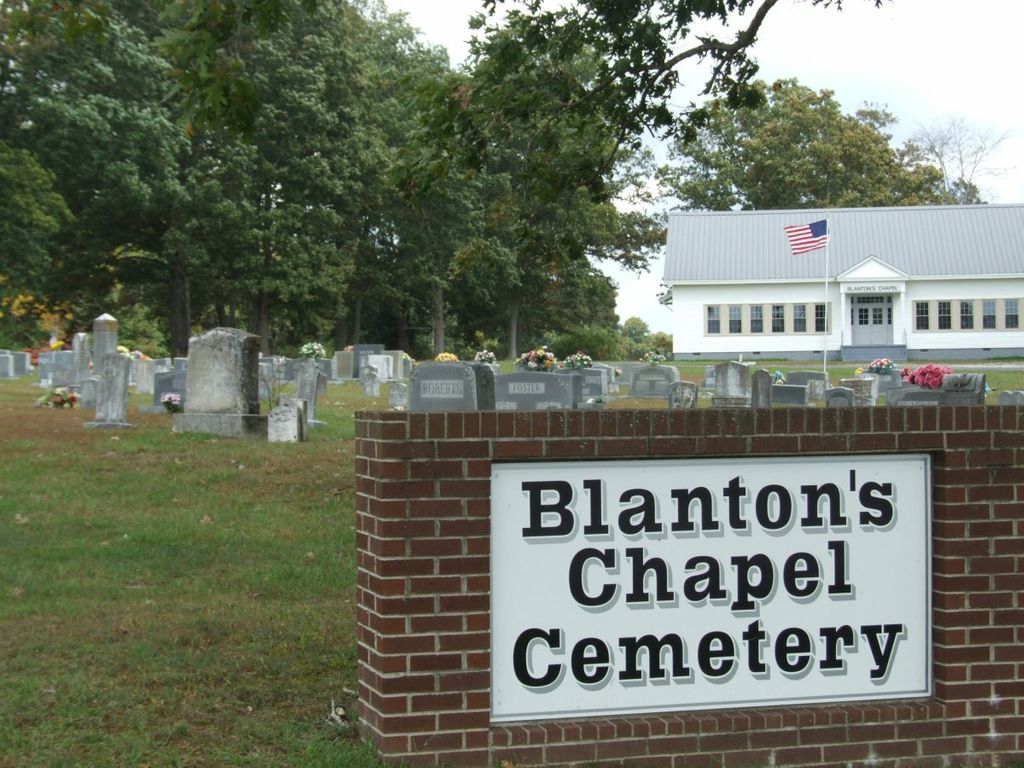 Blantons Chapel Cemetery