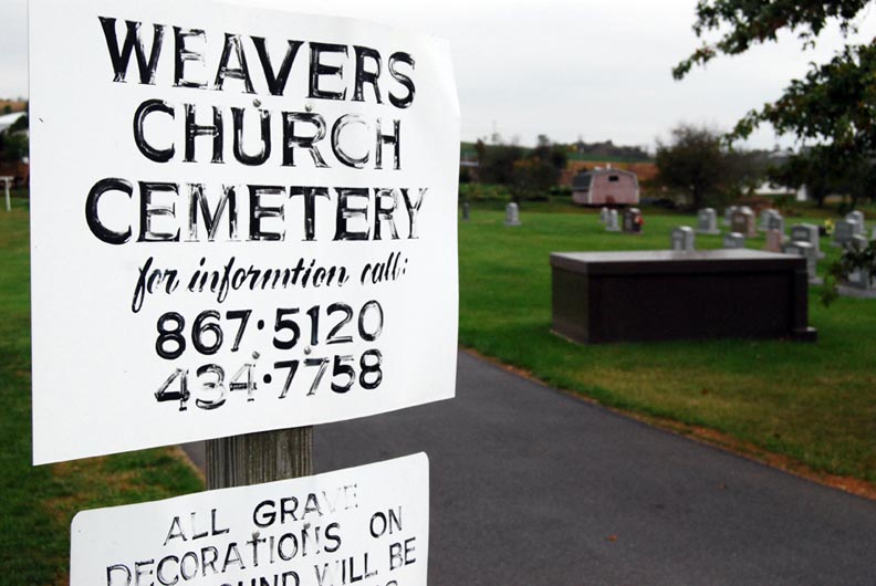 Weavers Mennonite Church Cemetery