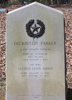 Daniel Dickerson “Dickenson” Parker 