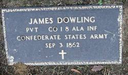 Pvt James Dowling 