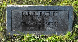 Bertie Ratliff 
